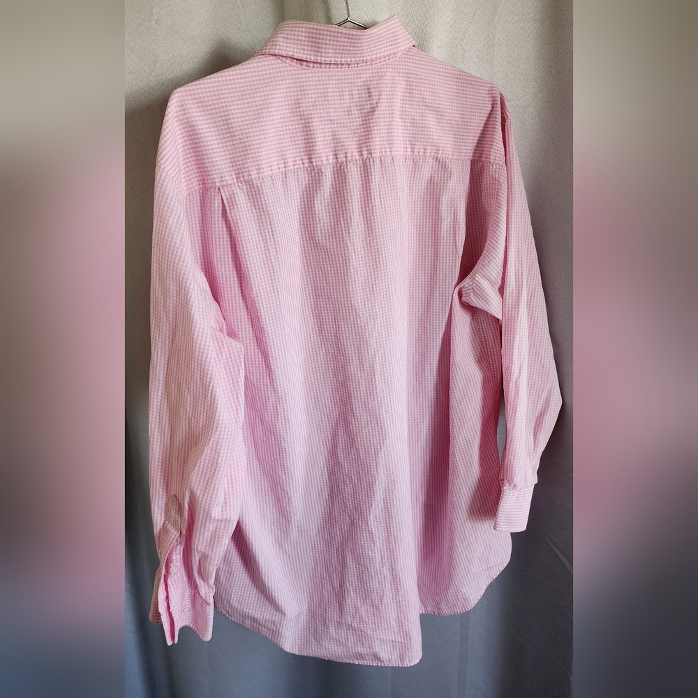 Pink Button Down - Picture 2 of 2